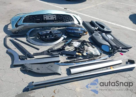 2023 Genesis Gv60 Performance Awd z USA, uszkodzony, nr VIN KMUKEDTB6PU010501